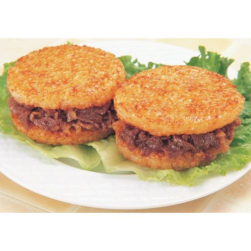 叙々苑 焼肉ライスバーガー特製8個セット