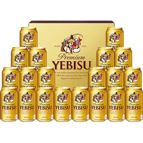 サッポロ ヱビスビール缶セット YE5DT