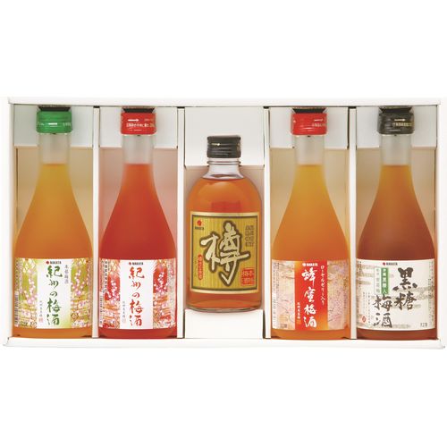 中田食品 梅酒のみくらべセット